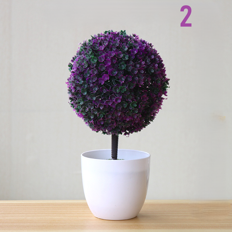 Artificial Bonsai & Topiary Trees