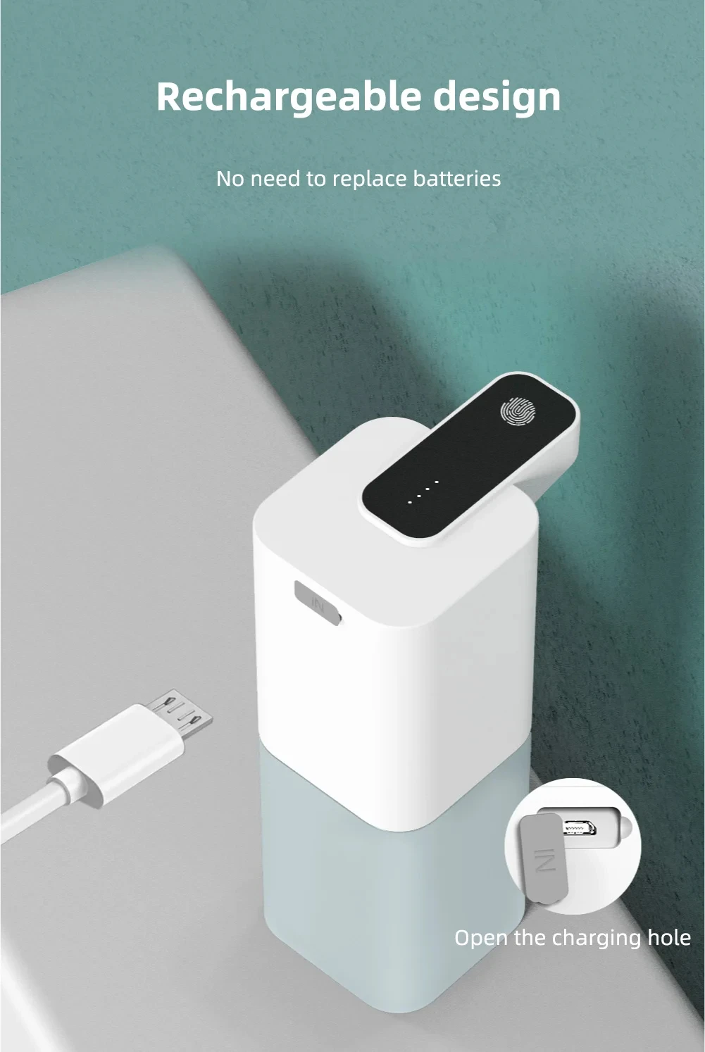Smart Touchless Soap Dispenser