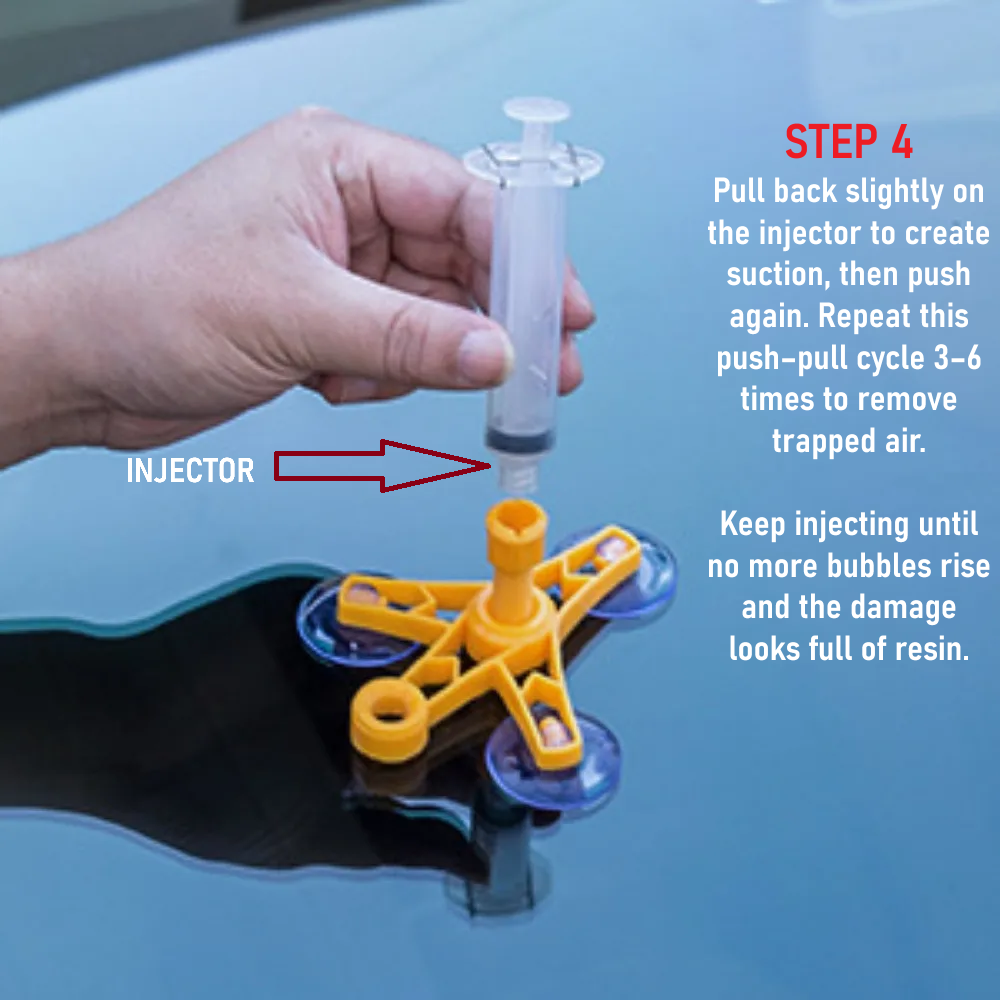 Car Windshield Repair Kit