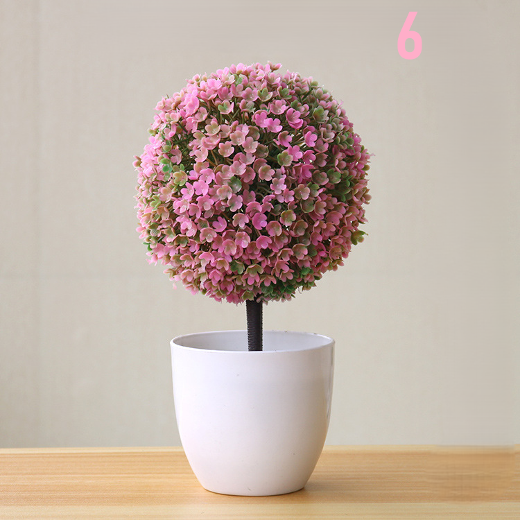 Artificial Bonsai & Topiary Trees
