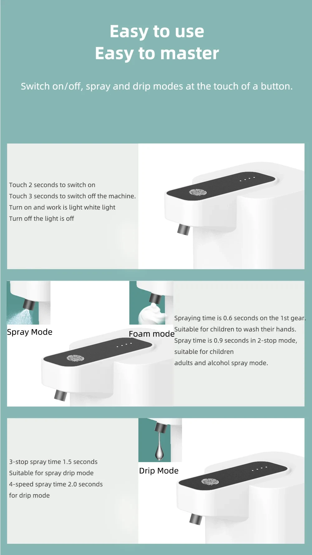Smart Touchless Soap Dispenser