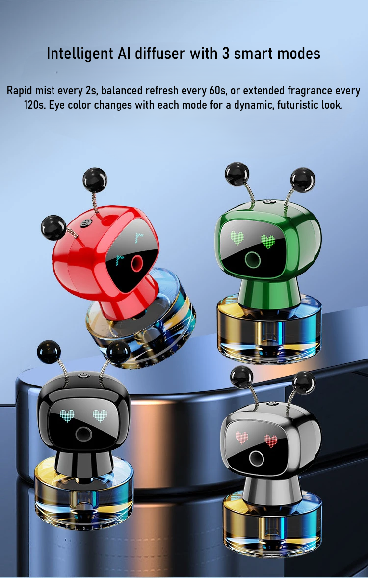 AI Smart Car Fragrance Diffuser