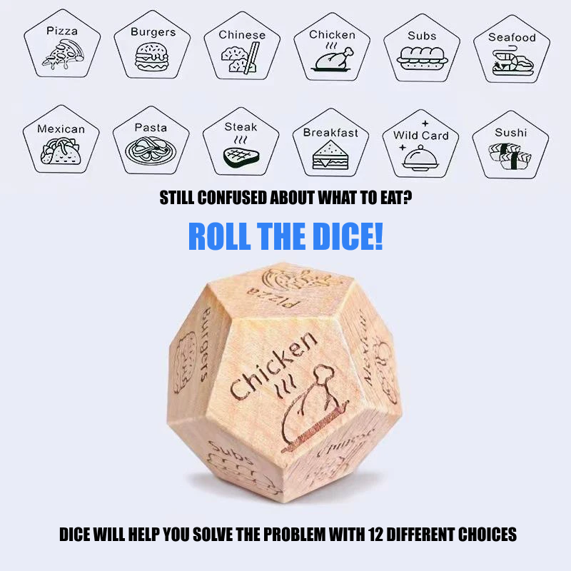 Dice for Decisions