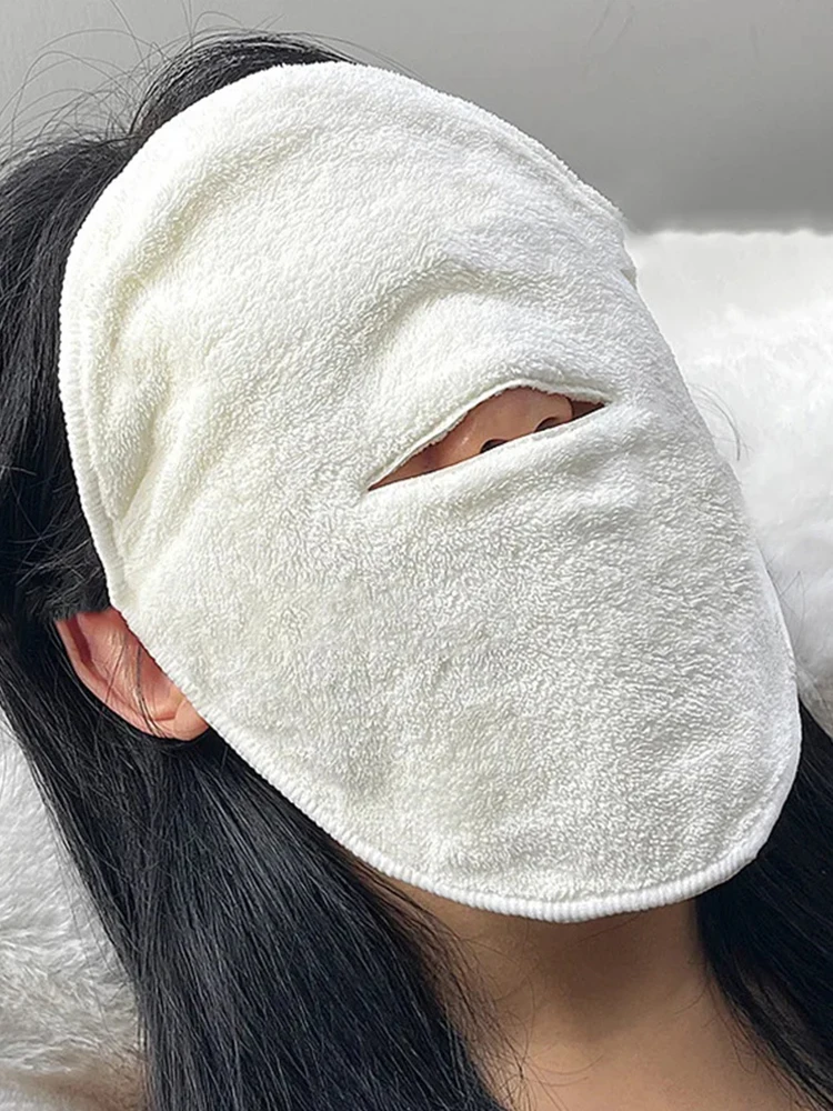 Hydrating Steam Face Towel