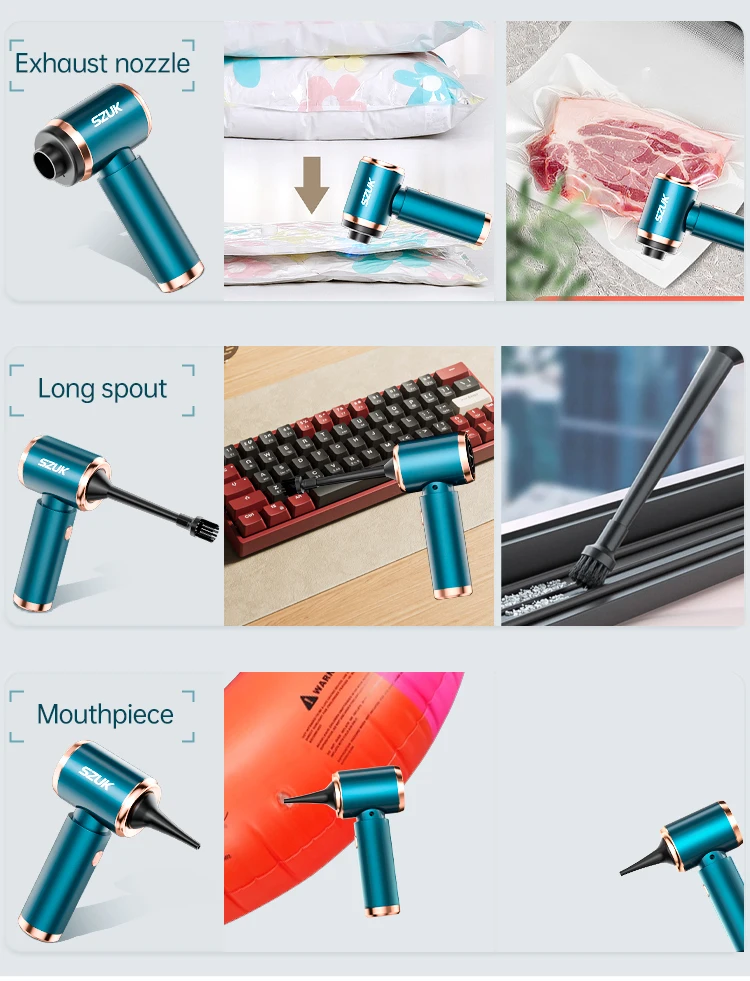 Wireless SZUK Car Vacuum