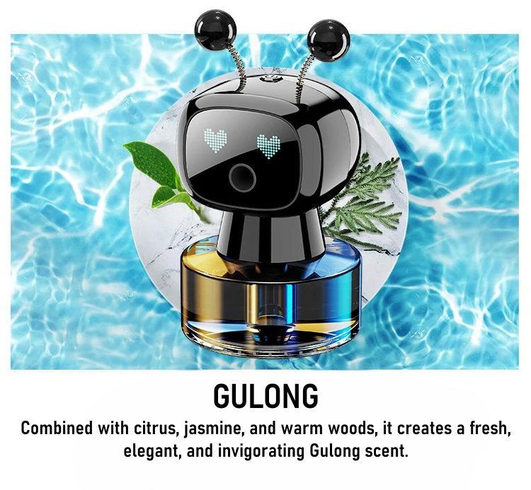 AI Smart Car Fragrance Diffuser