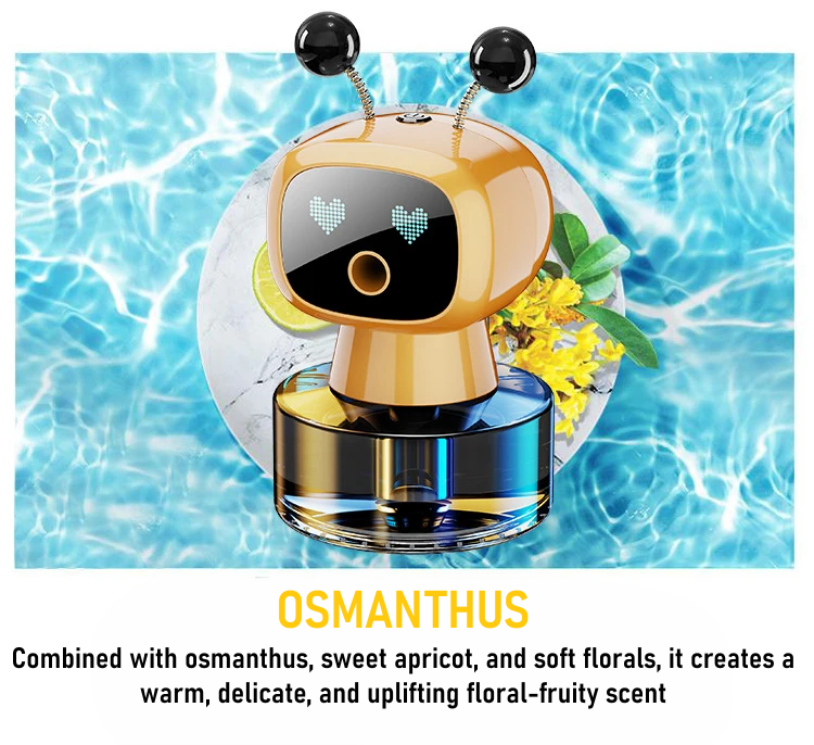 AI Smart Car Fragrance Diffuser