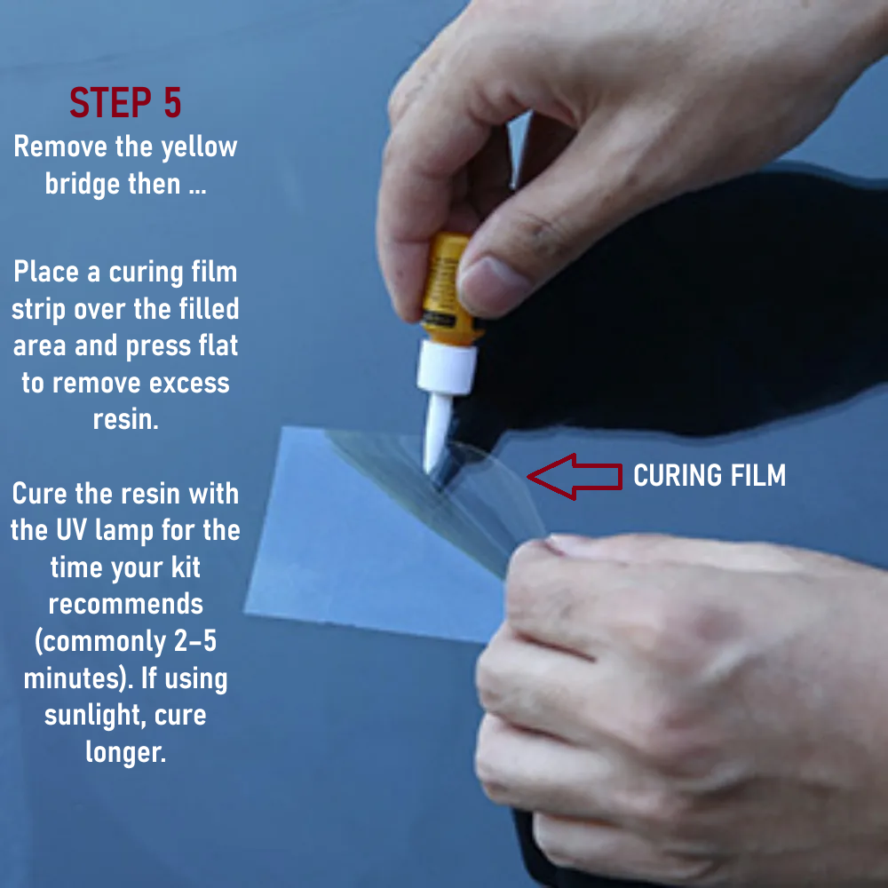 Car Windshield Repair Kit