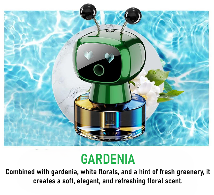 AI Smart Car Fragrance Diffuser