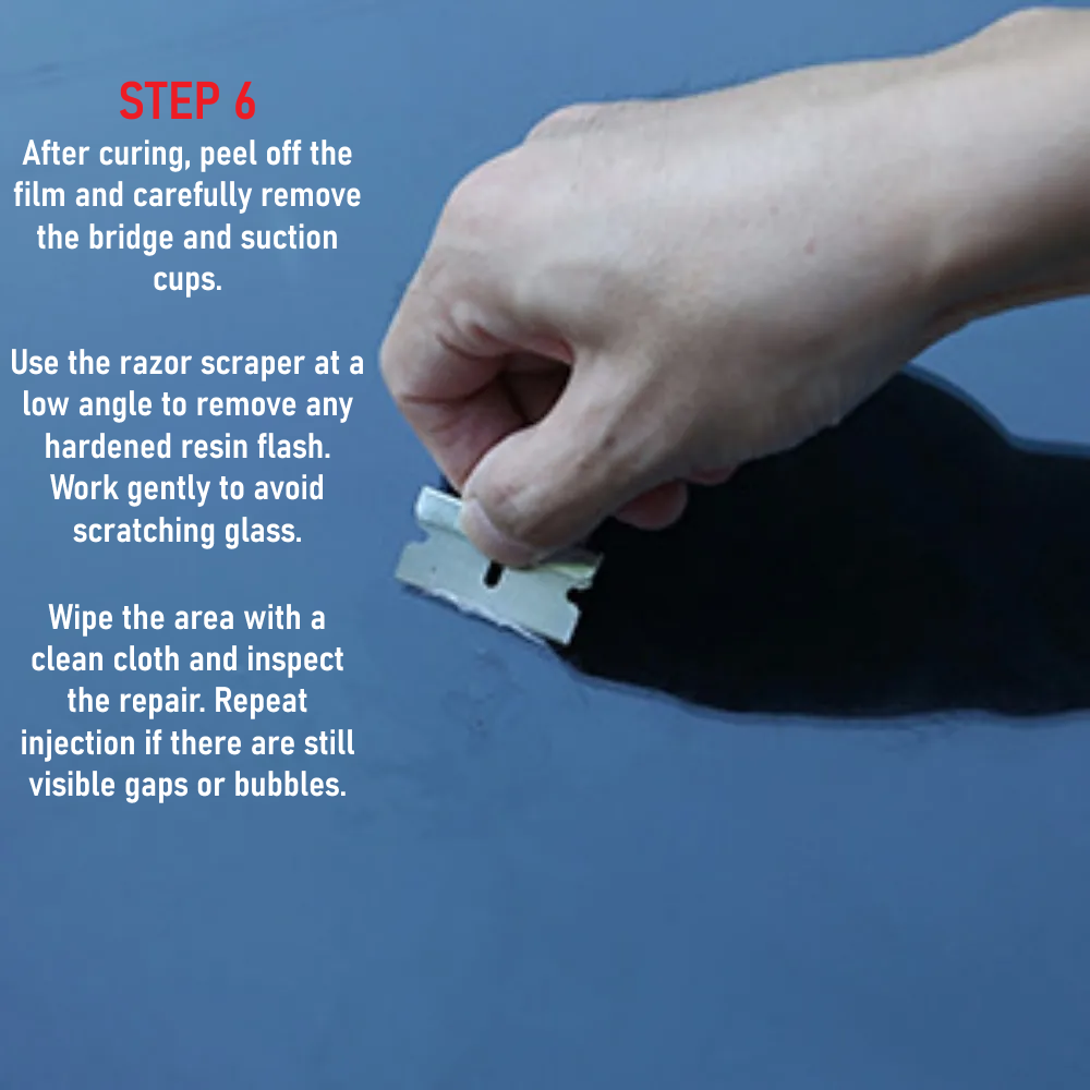 Car Windshield Repair Kit
