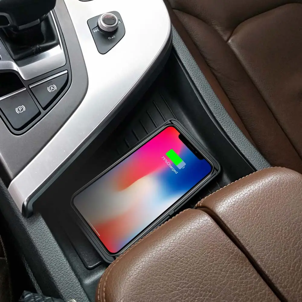 Fast Charging Silicone Pad Stand For iPhone 16/15/14/13/12/X & Samsung S24/S23