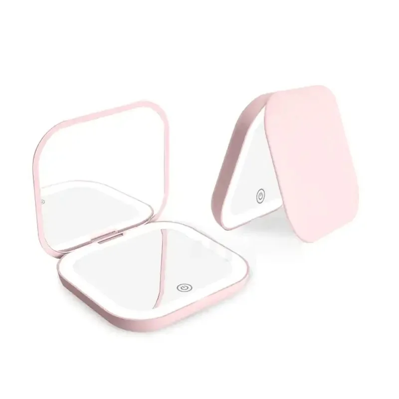 Mini Portable LED Cosmetic Mirror