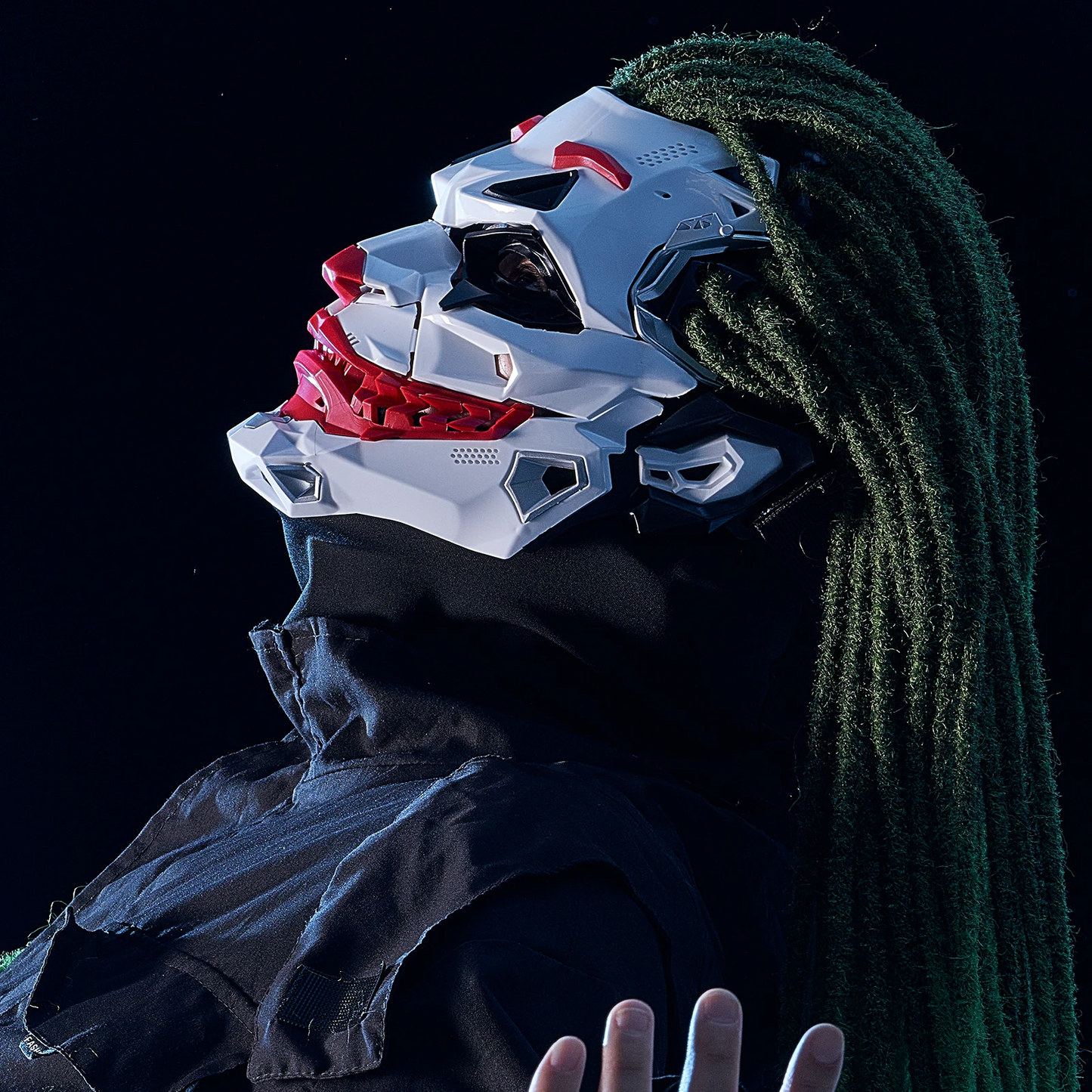 2D Joker Mask