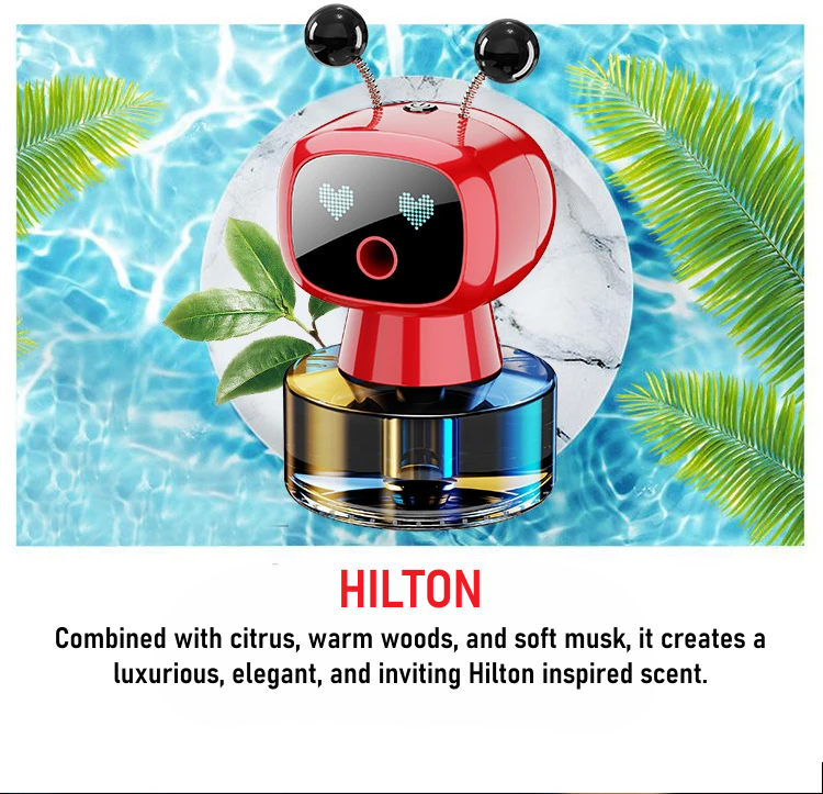 AI Smart Car Fragrance Diffuser