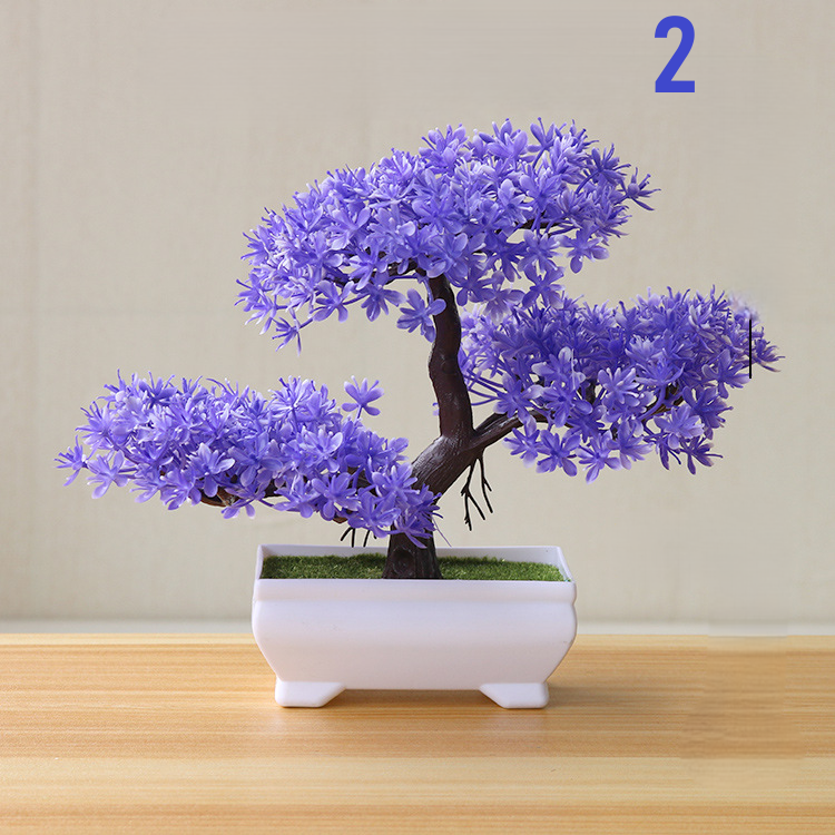Artificial Bonsai & Topiary Trees