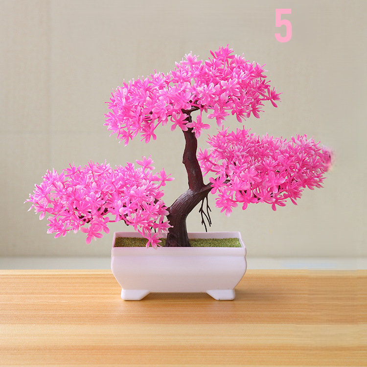 Artificial Bonsai & Topiary Trees