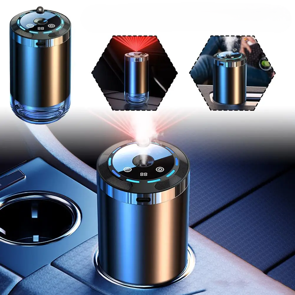 Car Diffuser with Roof Star Light