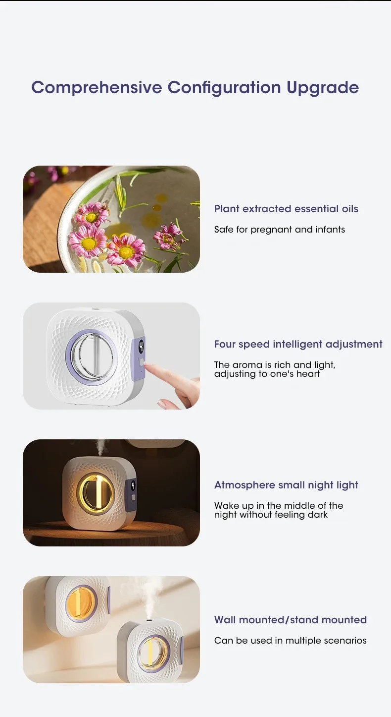 Diffuser Scent Machine
