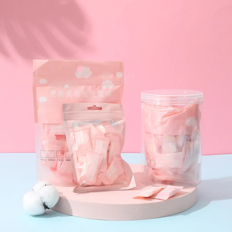 Mini Compressed Towels for Makeup and Daily Use