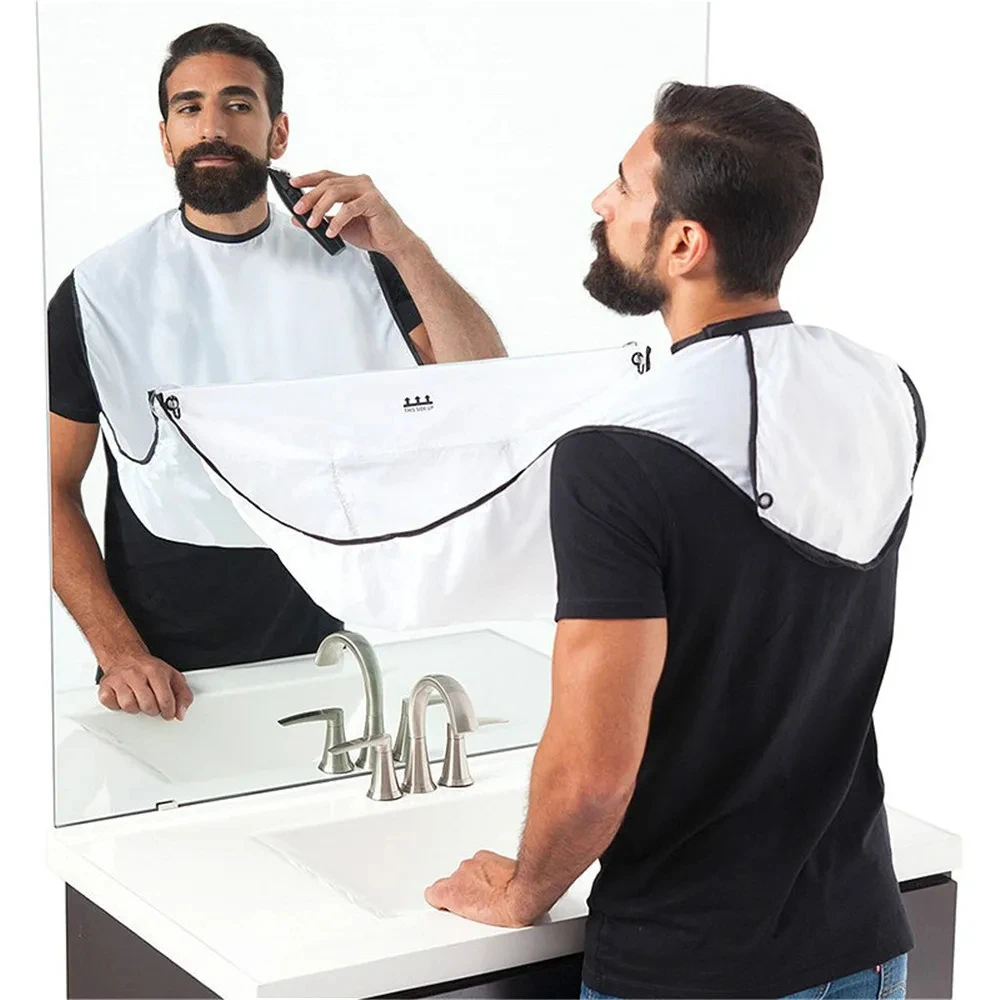 Beard Trimming Apron Catcher