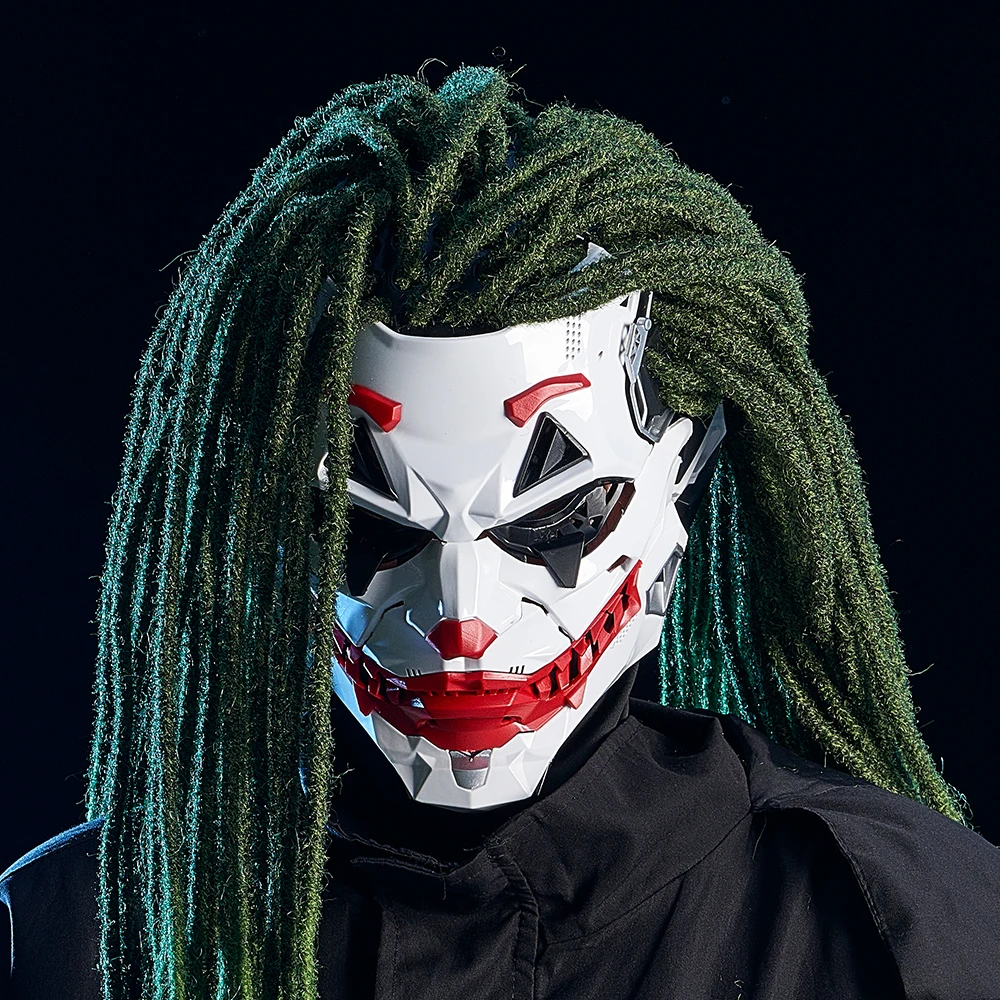2D Joker Mask