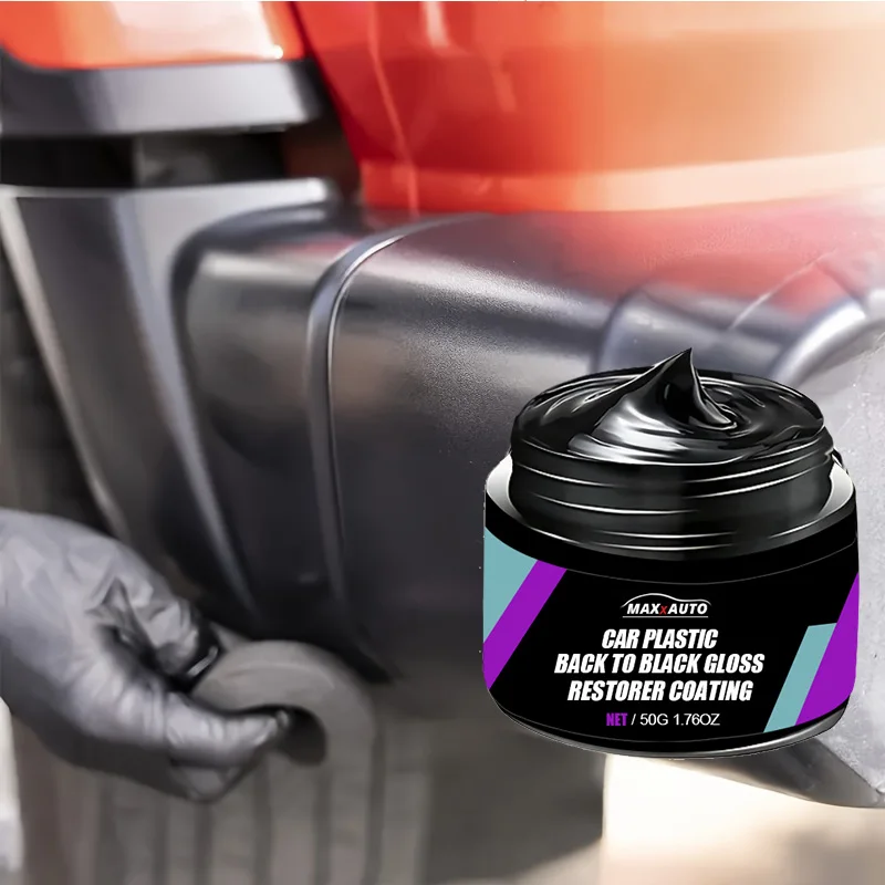 Car Plastic & Leather Restorer