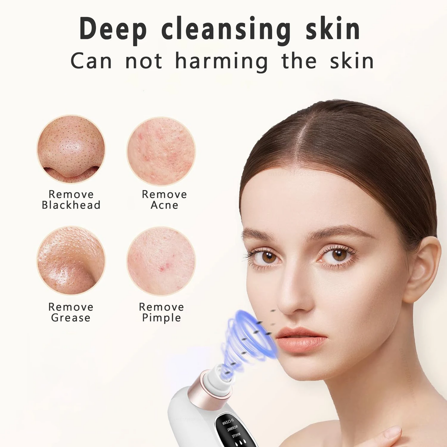 Facial Pore Vacuum Water Cycle for Blackhead & Acne Care