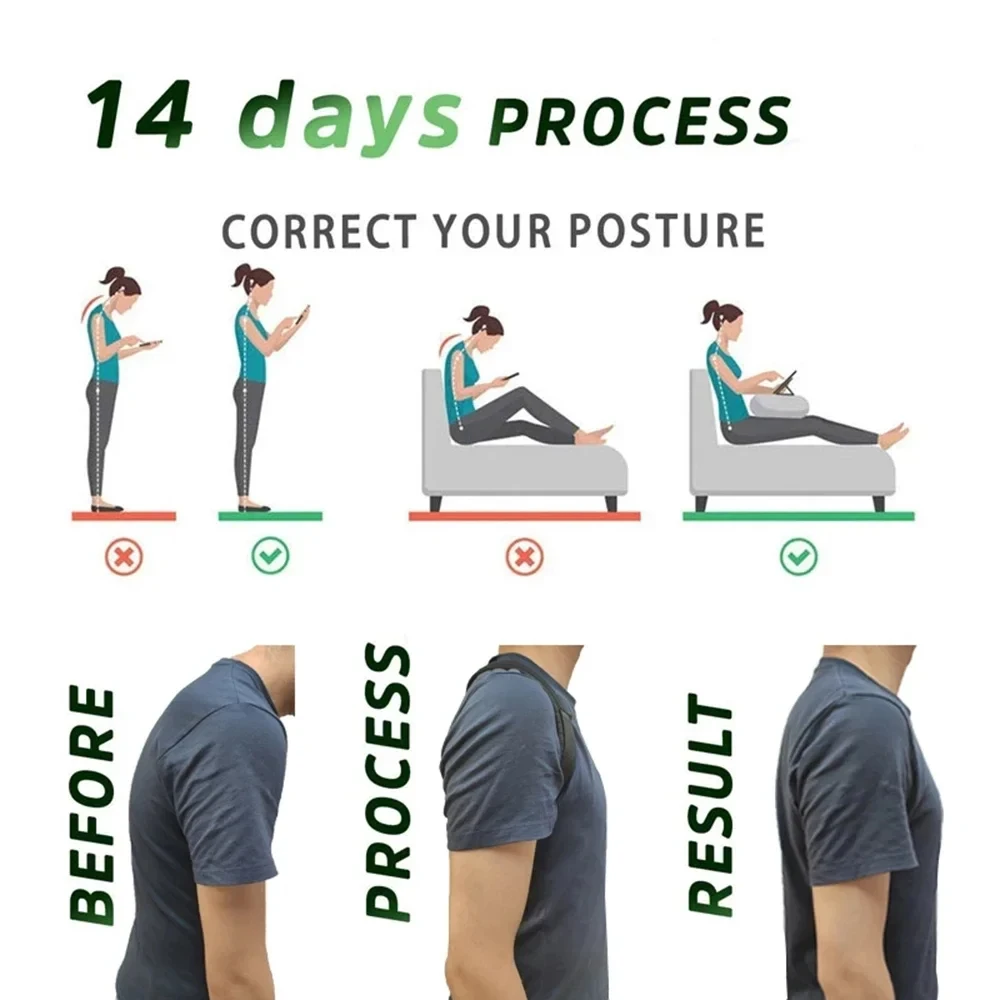 Shoulder & Back Alignment Support Belt