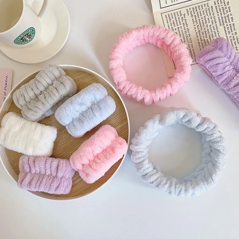 Face Cleansing Hairband and Wristbands