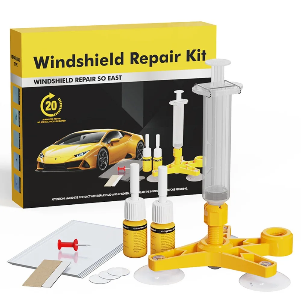 Car Windshield Repair Kit