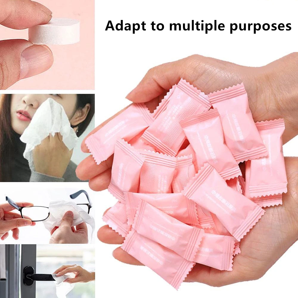 Mini Compressed Towels for Makeup and Daily Use