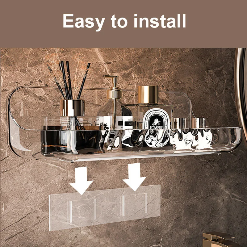 Elegant Multi-Purpose Wall-Mounted Shelf