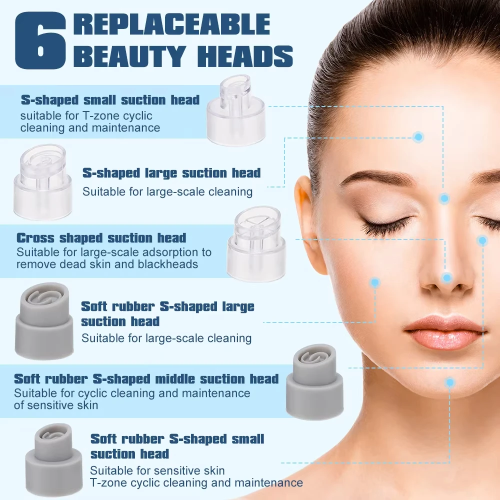 Facial Pore Vacuum Water Cycle for Blackhead & Acne Care