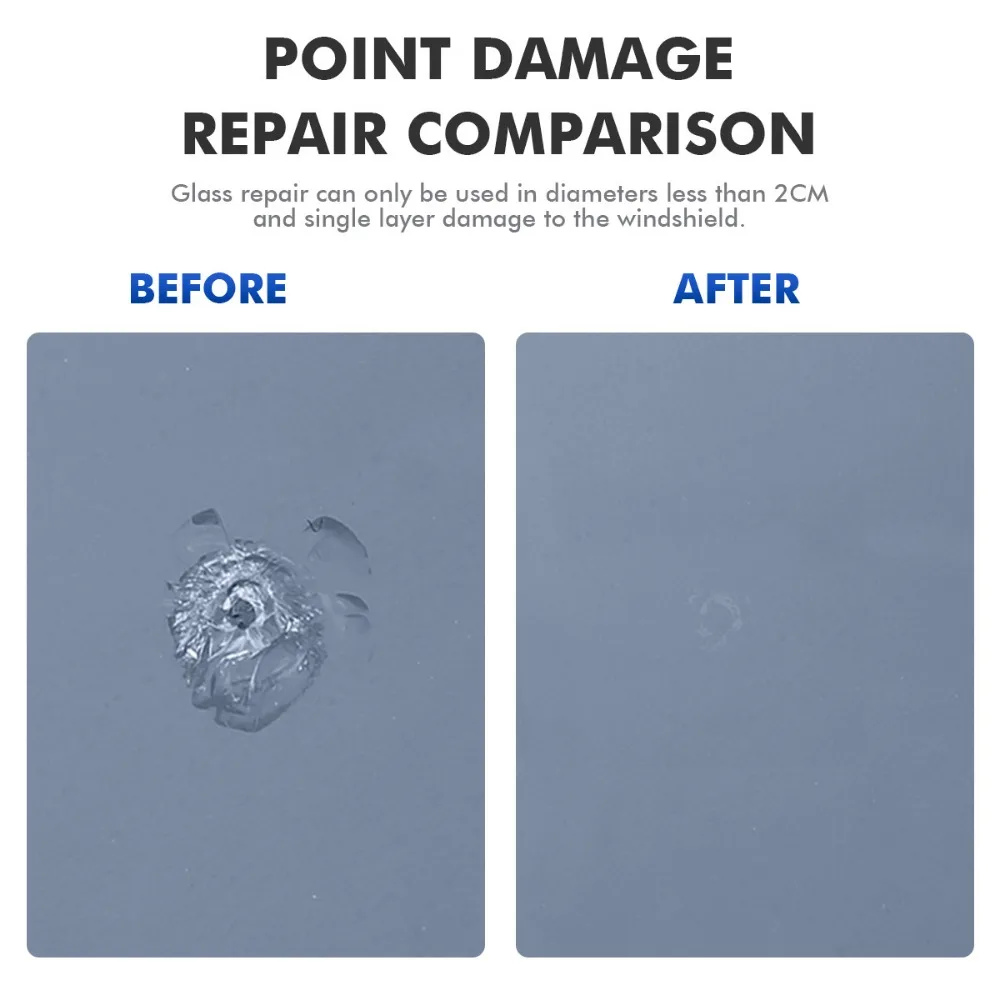 Car Windshield Repair Kit