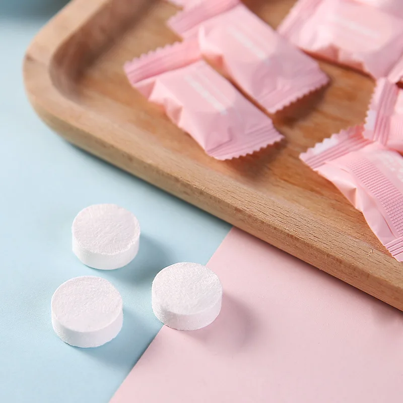 Mini Compressed Towels for Makeup and Daily Use