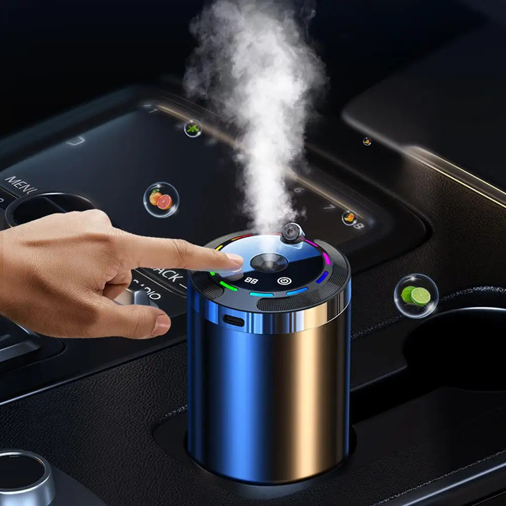 Car Diffuser with Roof Star Light