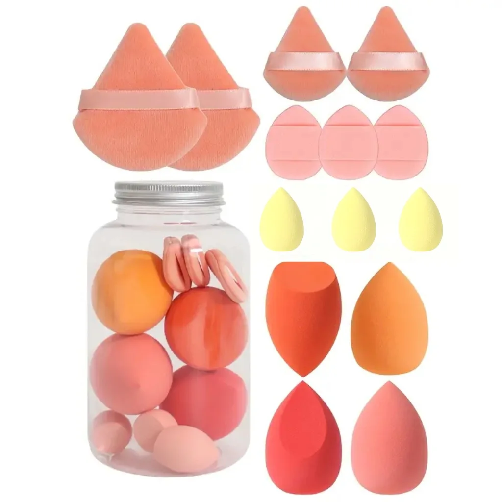 14pcs Makeup Sponge Set for Flawless Blending