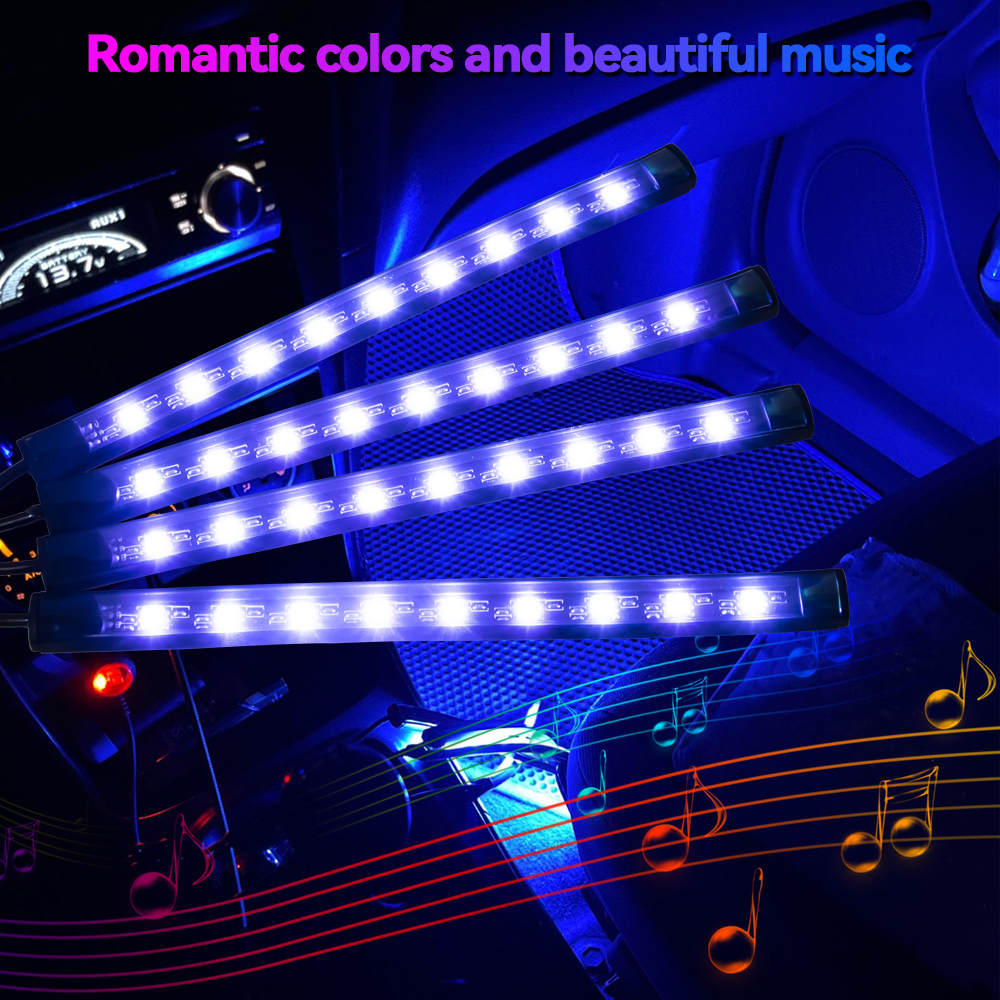 Neon Footwell Lamps with APP & Music Control