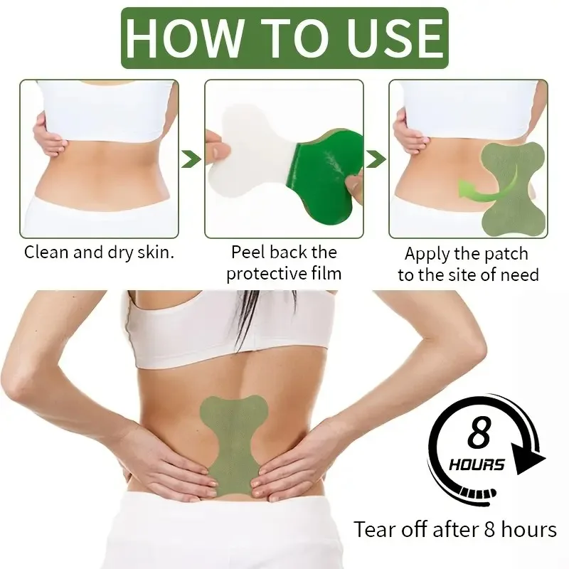 Self-Heating Pain Relief Patch
