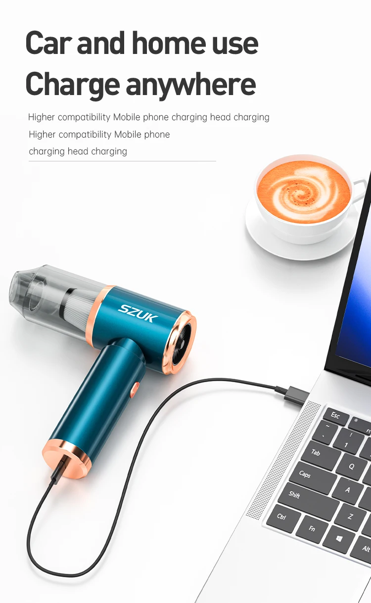 Wireless SZUK Car Vacuum