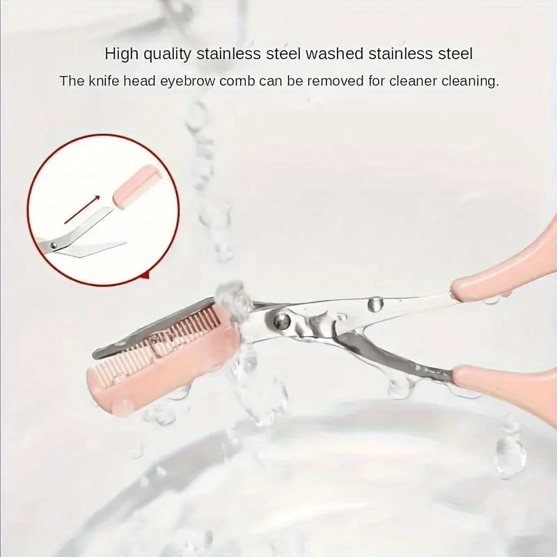 Professional Eyebrow Trimming Set