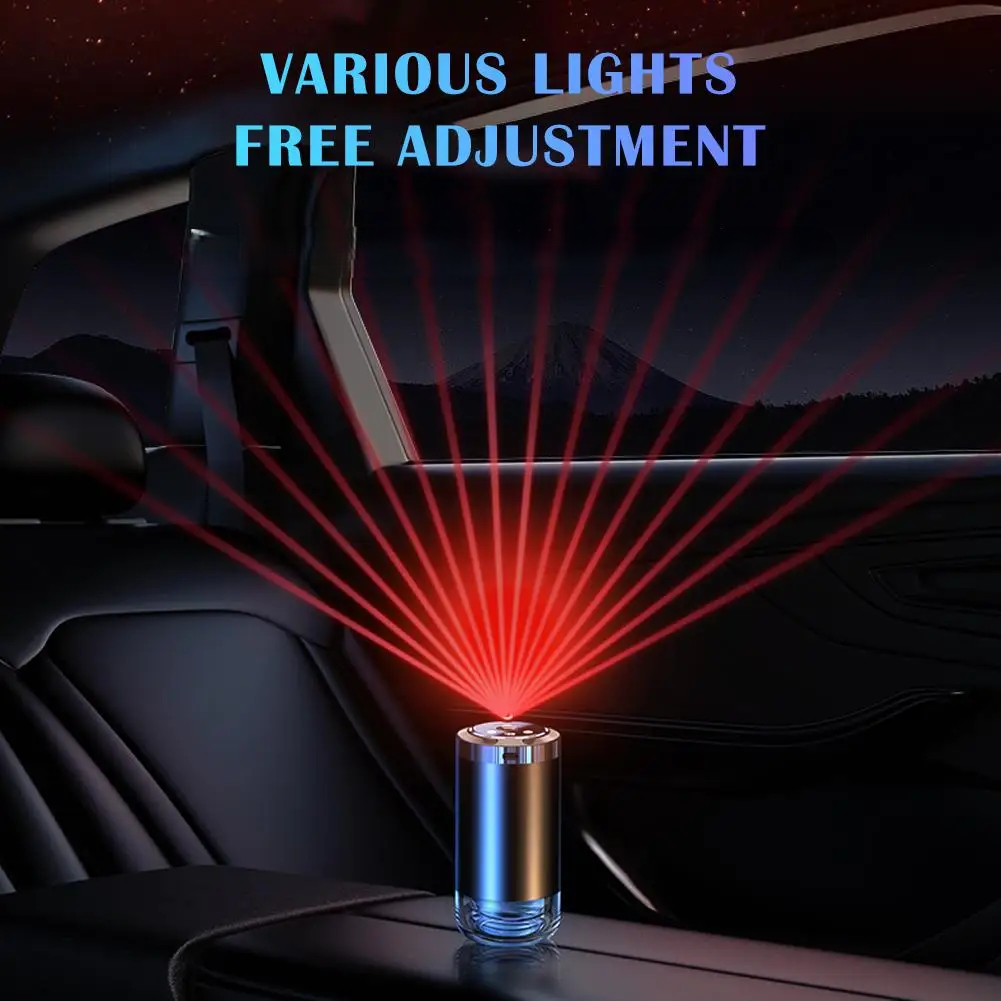 Car Diffuser with Roof Star Light