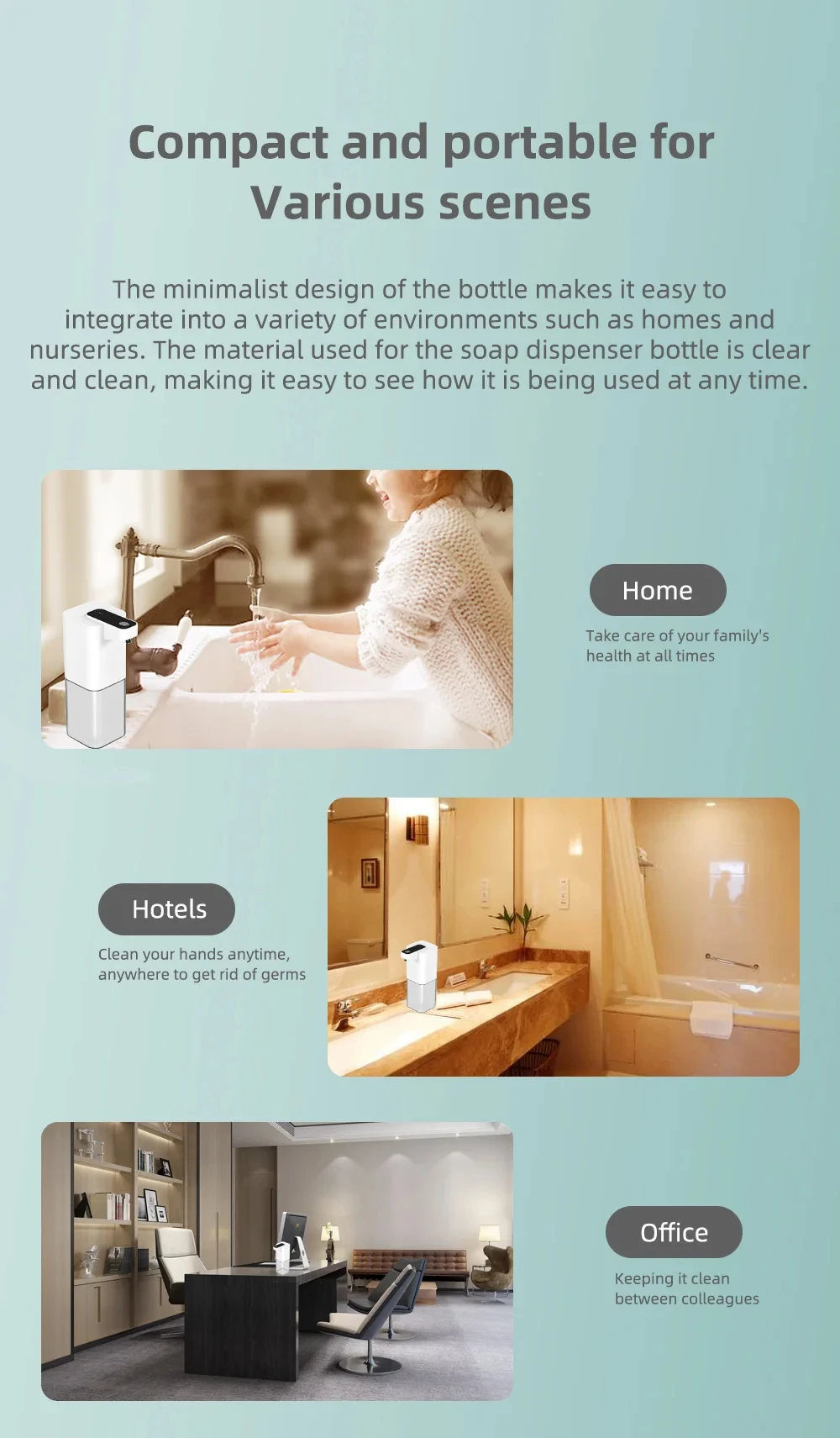Smart Touchless Soap Dispenser