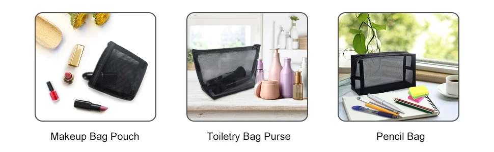 3PC Cosmetic Bags Set