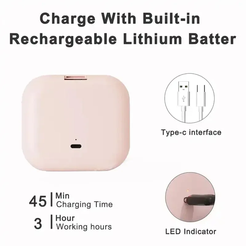 Mini Portable LED Cosmetic Mirror