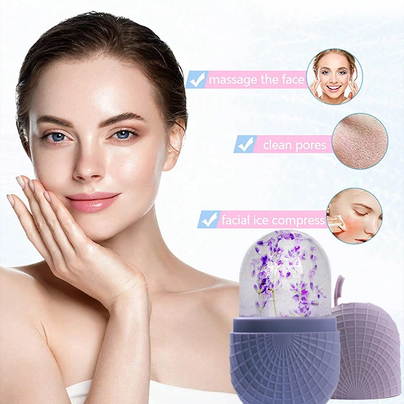 Facial Ice Roller for Cooling and Firming