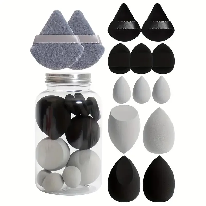 14pcs Makeup Sponge Set for Flawless Blending