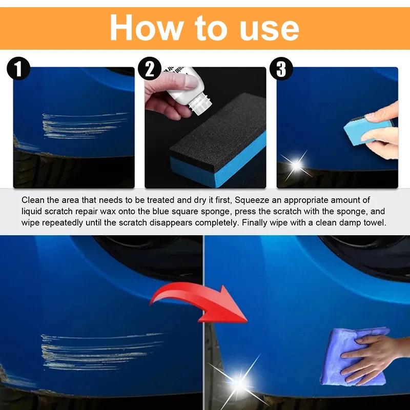 Magic Car Scratch Remover