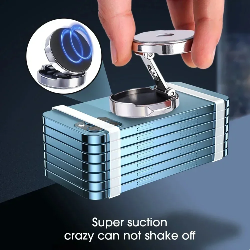 720° Rotating Magnetic Car Phone Holder