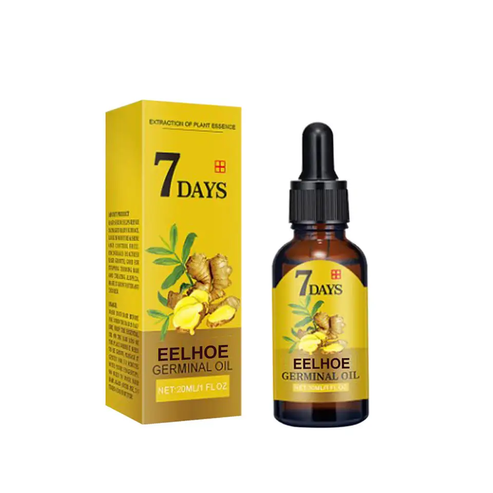 Fast Hair Growth Serum with Ginger Extract